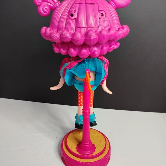 Lalaloopsy Silly Hair Singing Star Harmony B Sharp Singing Doll With Stand - Picture 10 of 16
